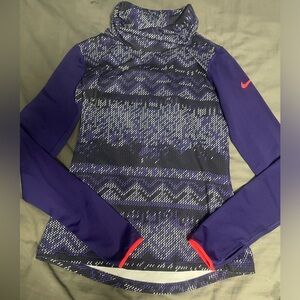 Nike medium purple pullover